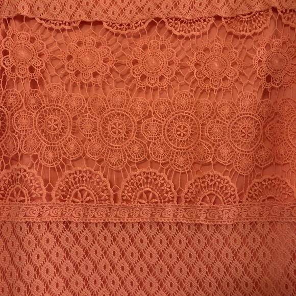 Xhiliration Crochet Dress - Picture 4 of 7